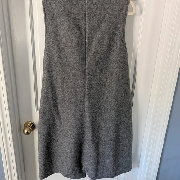 Zara Women's Charcoal Sleeveless Vest - Picture 3 of 3